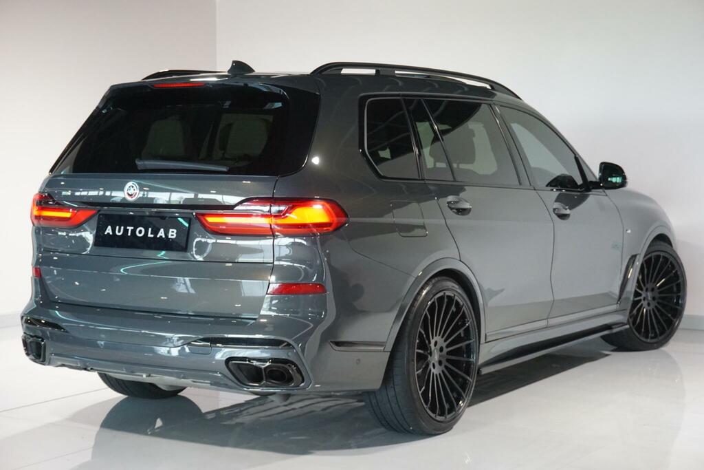 BMW X7 Xdrive40d Mht M Sport Step #23