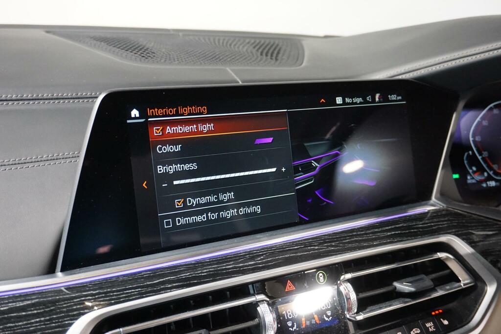 BMW X7 Xdrive40d Mht M Sport Step #19