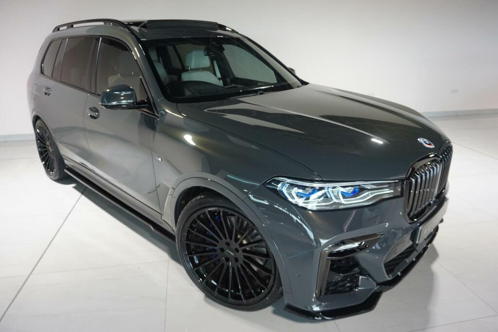 BMW X7 Xdrive40d Mht M Sport Step #37