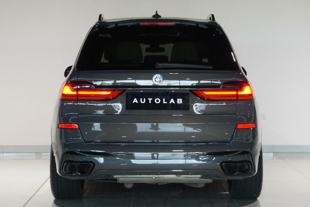 BMW X7 3.0 40D Mht Grey #5