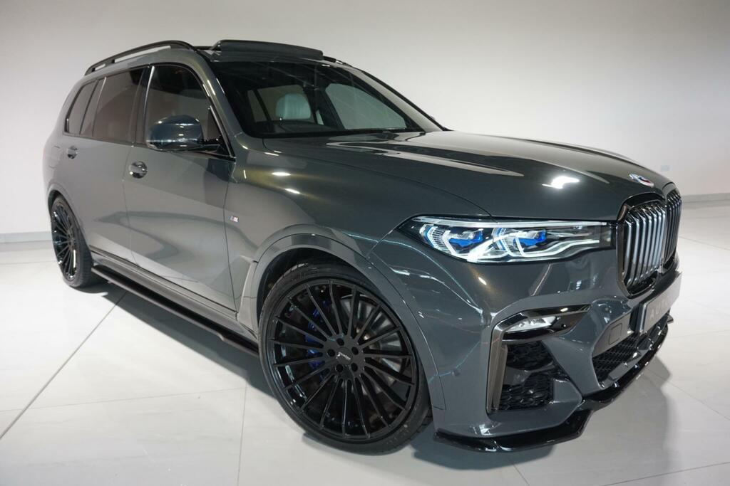 BMW X7 Xdrive40d Mht M Sport Step #24