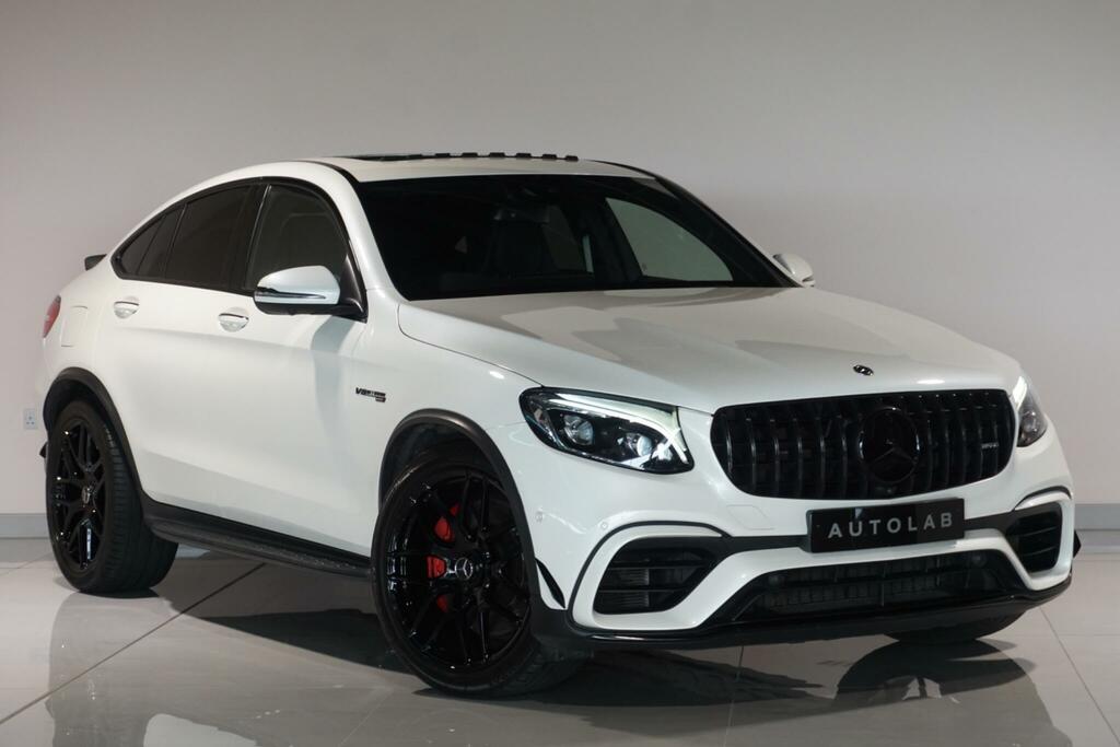 Mercedes-Benz GLC Class 4.0 Glc63 V8 White #2
