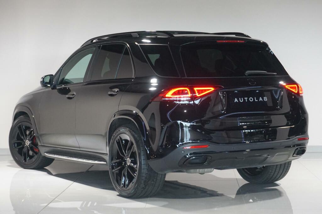 Mercedes-Benz GLE Class 2.9 Gle400d Amg Black #3