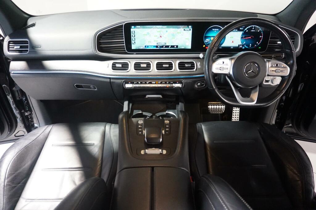 Mercedes-Benz GLE Class 2.9 Gle400d Amg Black #6