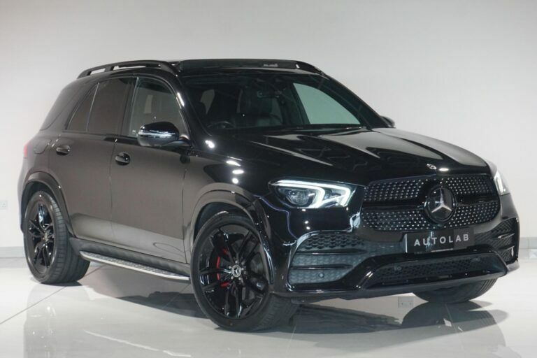 Mercedes-Benz GLE Class 2.9 Gle400d Amg Black