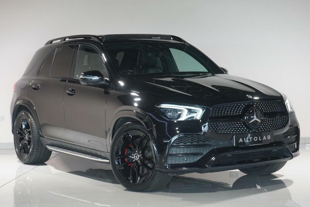 Mercedes-Benz GLE Class 2.9 Gle400d Amg Black #2