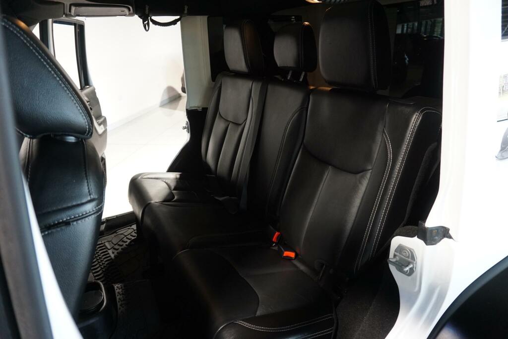 Jeep Wrangler 2.0 Gme Sahara Yellow #8