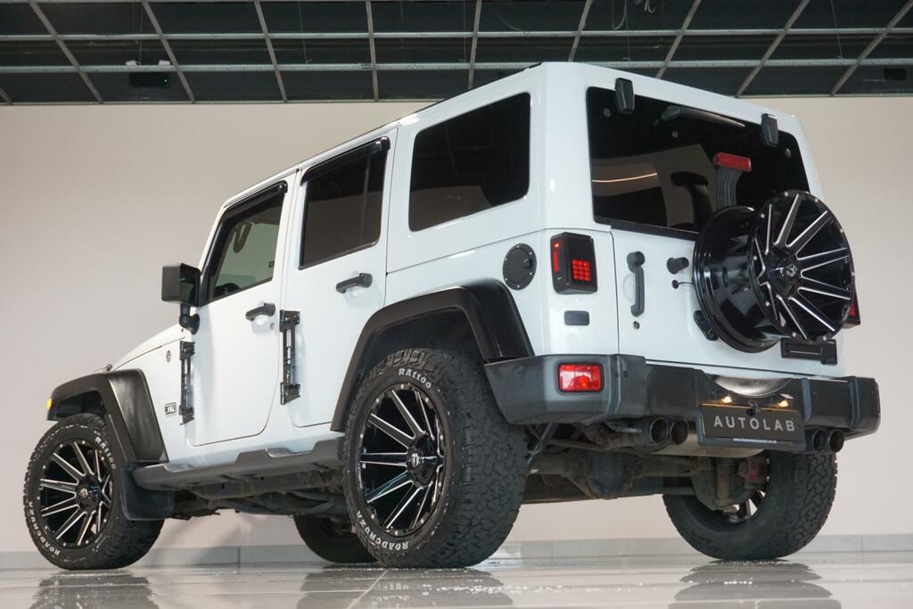 Jeep Wrangler 2.0 Gme Sahara Yellow #26