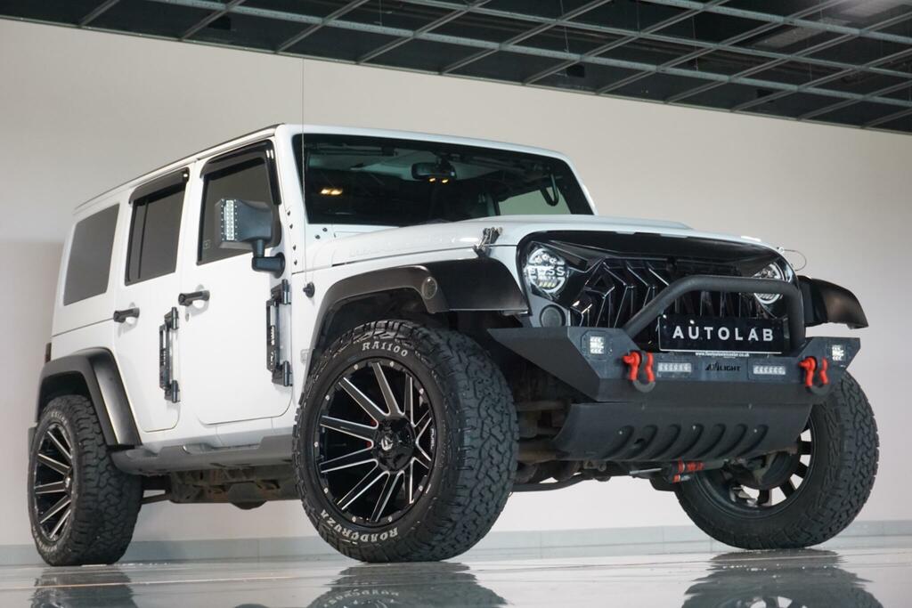 Jeep Wrangler 2.0 Gme Sahara Yellow #20