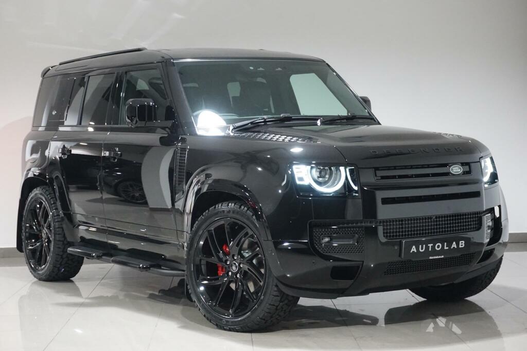 Land Rover Defender 110 X-dynamic Hse Black #37