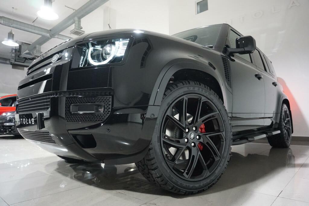 Land Rover Defender 110 X-dynamic Hse Black #30