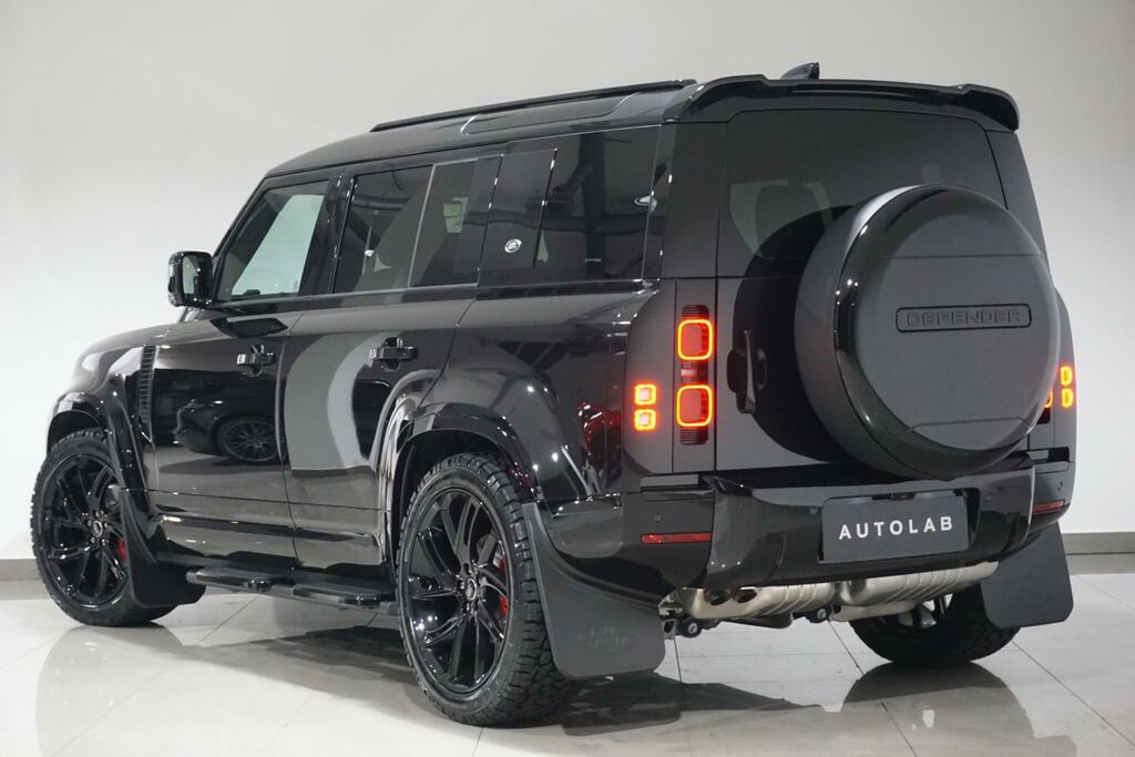 Land Rover Defender 110 3.0 D250 Mhev Black #3