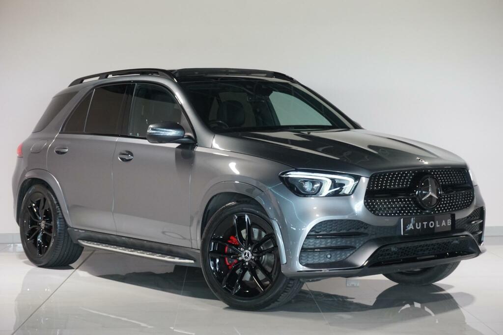 Mercedes-Benz GLE Class Suv Black #36