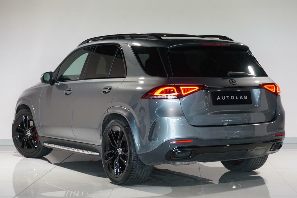 Mercedes-Benz GLE Class 2.9 Gle400d Amg Grey #3