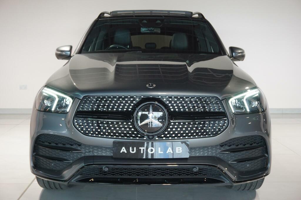 Mercedes-Benz GLE Class Suv Black #22
