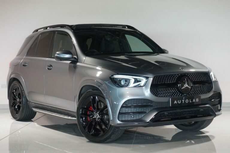 Mercedes-Benz GLE Class 2.9 Gle400d Amg Grey