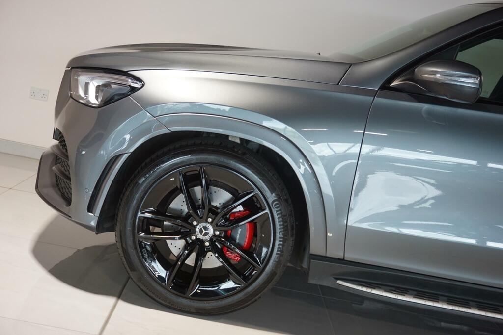 Mercedes-Benz GLE Class Suv Black #46