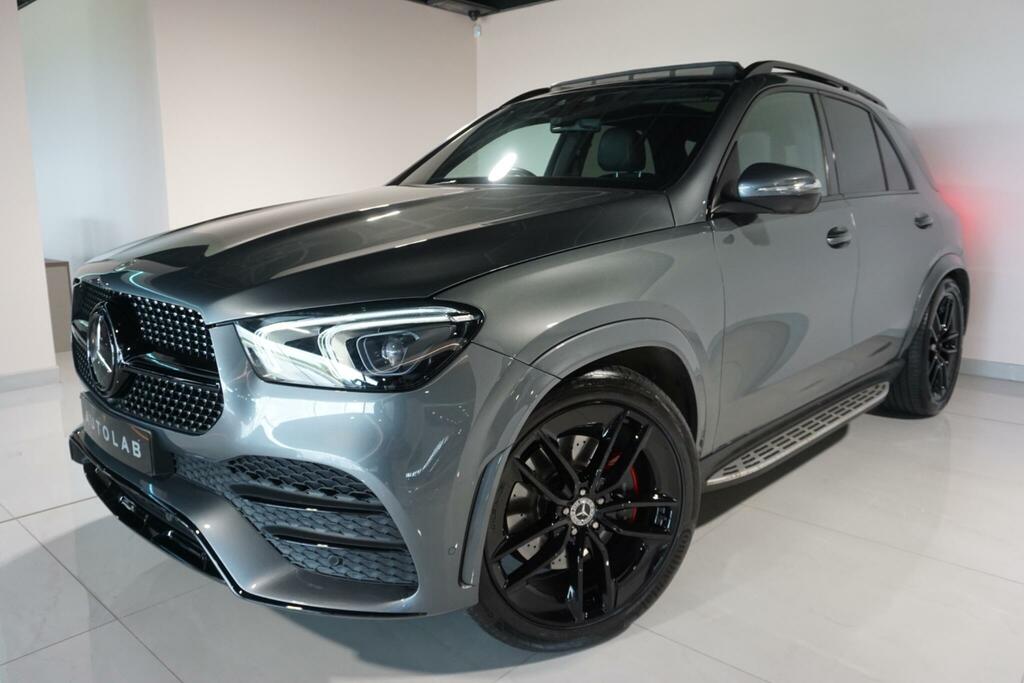 Mercedes-Benz GLE Class Suv Black #23