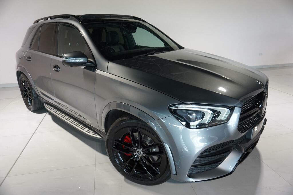 Mercedes-Benz GLE Class Suv Black #34