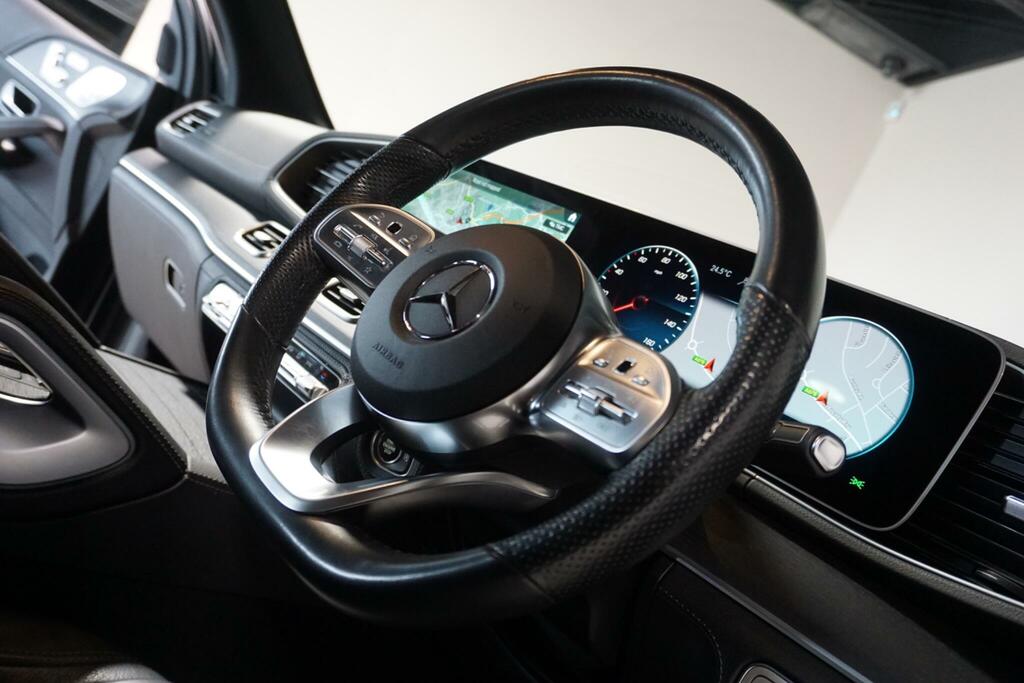 Mercedes-Benz GLE Class Suv Black #57