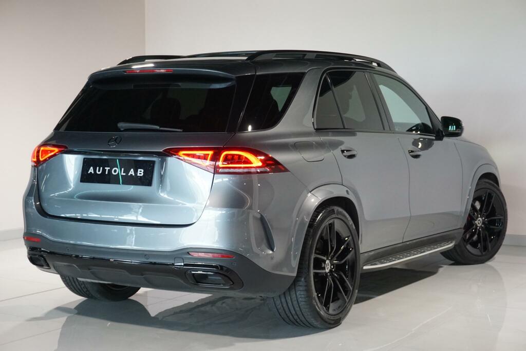 Mercedes-Benz GLE Class Suv Black #20
