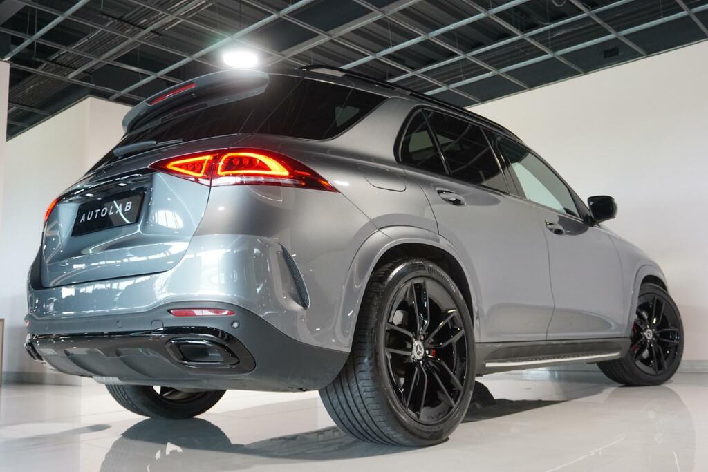 Mercedes-Benz GLE Class Suv Black #30