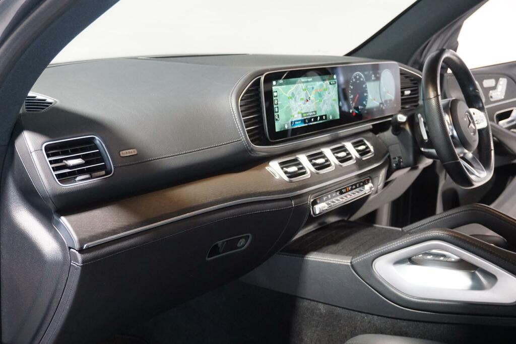 Mercedes-Benz GLE Class Suv Black #52