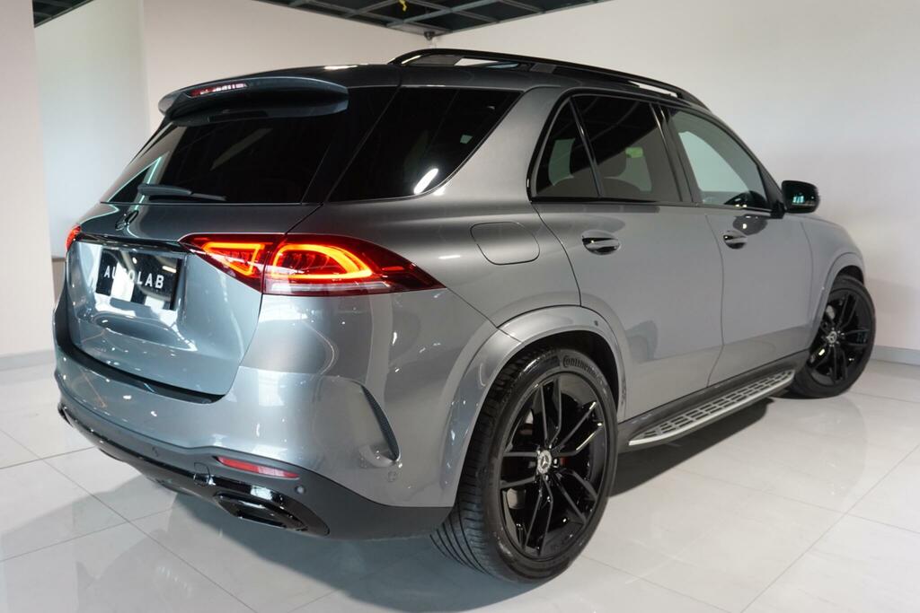 Mercedes-Benz GLE Class Suv Black #26