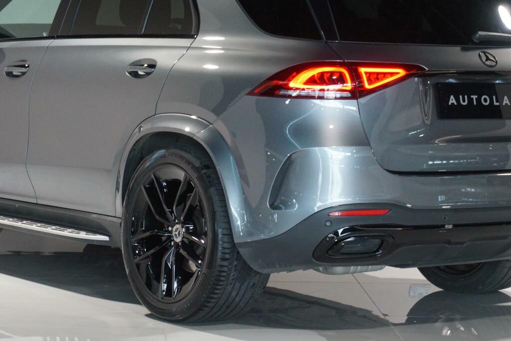 Mercedes-Benz GLE Class Suv Black #45