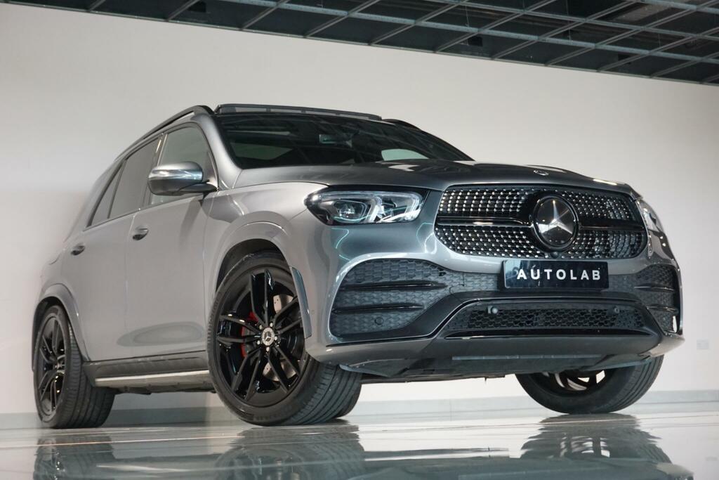 Mercedes-Benz GLE Class Suv Black #27