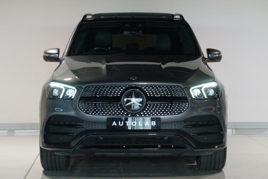 Mercedes-Benz GLE Class 2.9 Gle400d Amg Grey #4