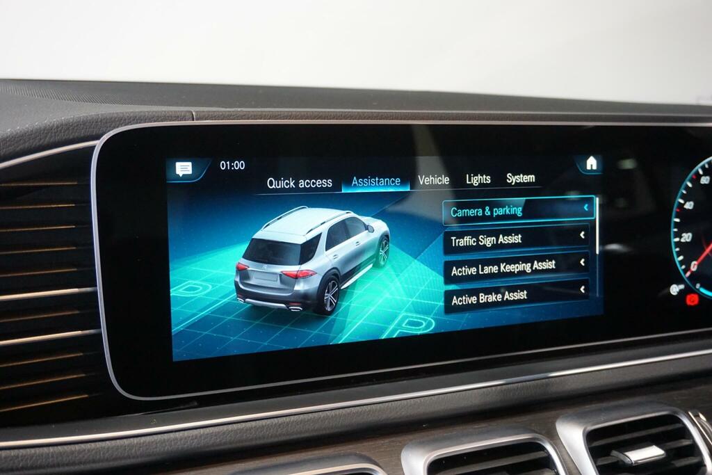 Mercedes-Benz GLE Class Suv Black #66