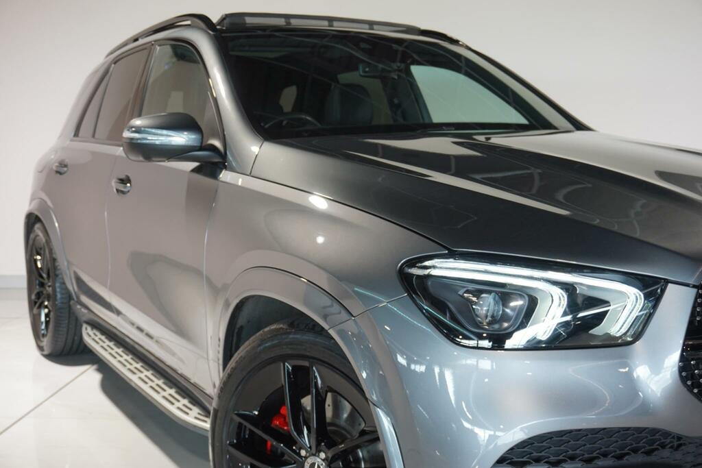 Mercedes-Benz GLE Class Suv Black #48