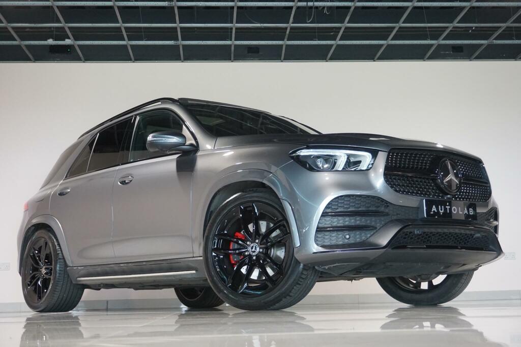Mercedes-Benz GLE Class Suv Black #31