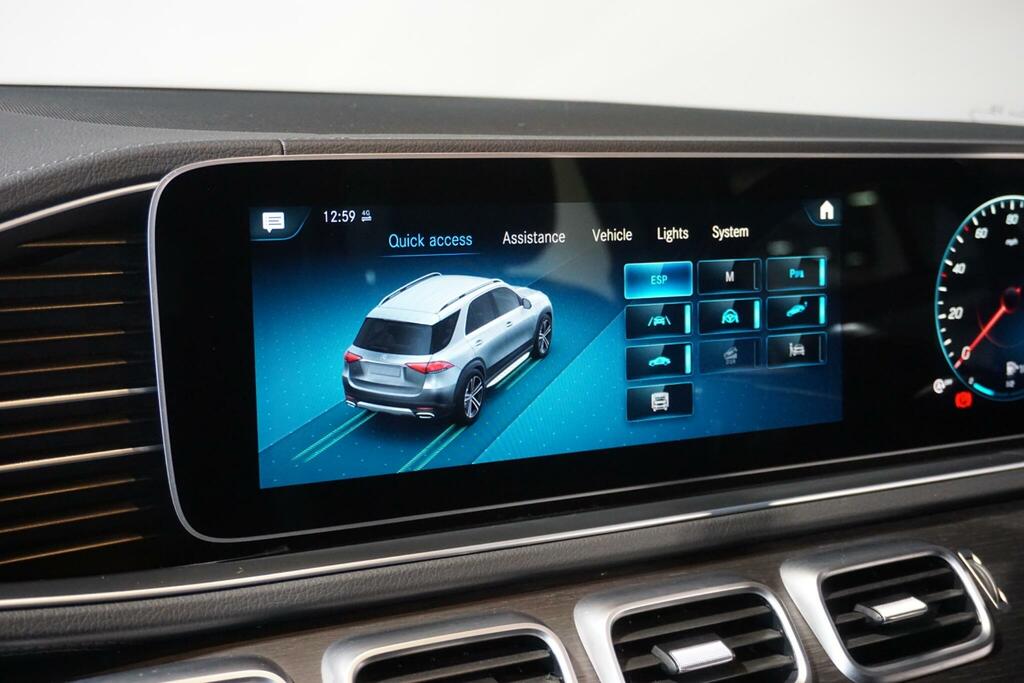 Mercedes-Benz GLE Class Suv Black #65