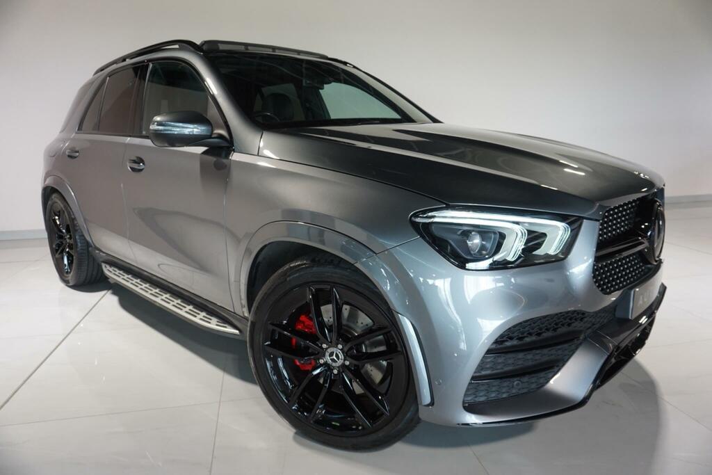Mercedes-Benz GLE Class Suv Black #21