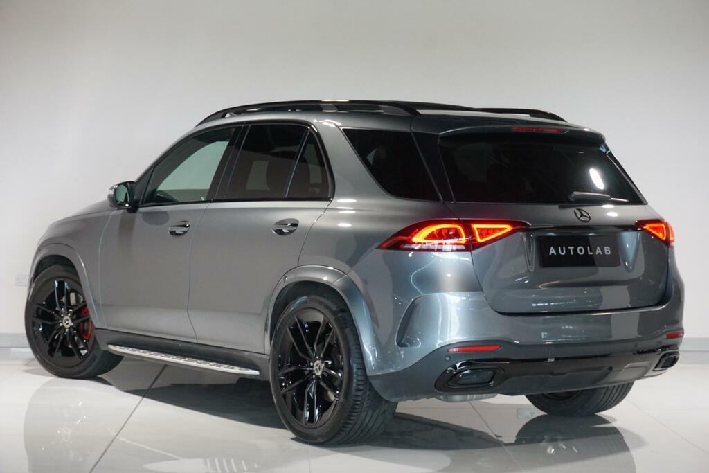 Mercedes-Benz GLE Class Suv Black #37