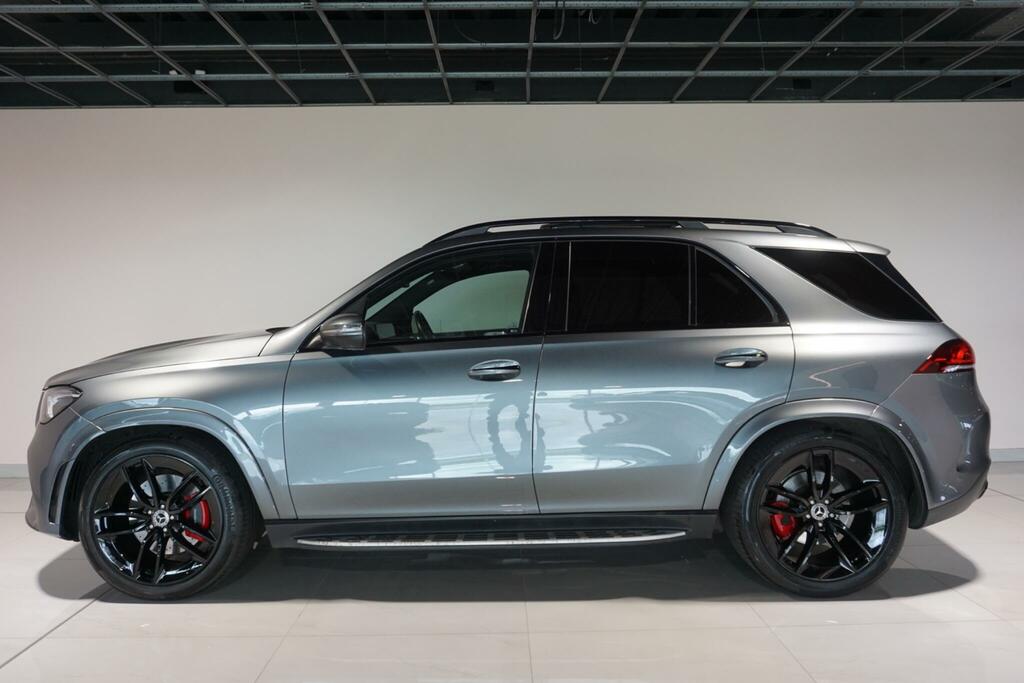 Mercedes-Benz GLE Class Suv Black #32