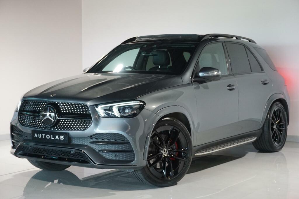 Mercedes-Benz GLE Class Suv Black #19