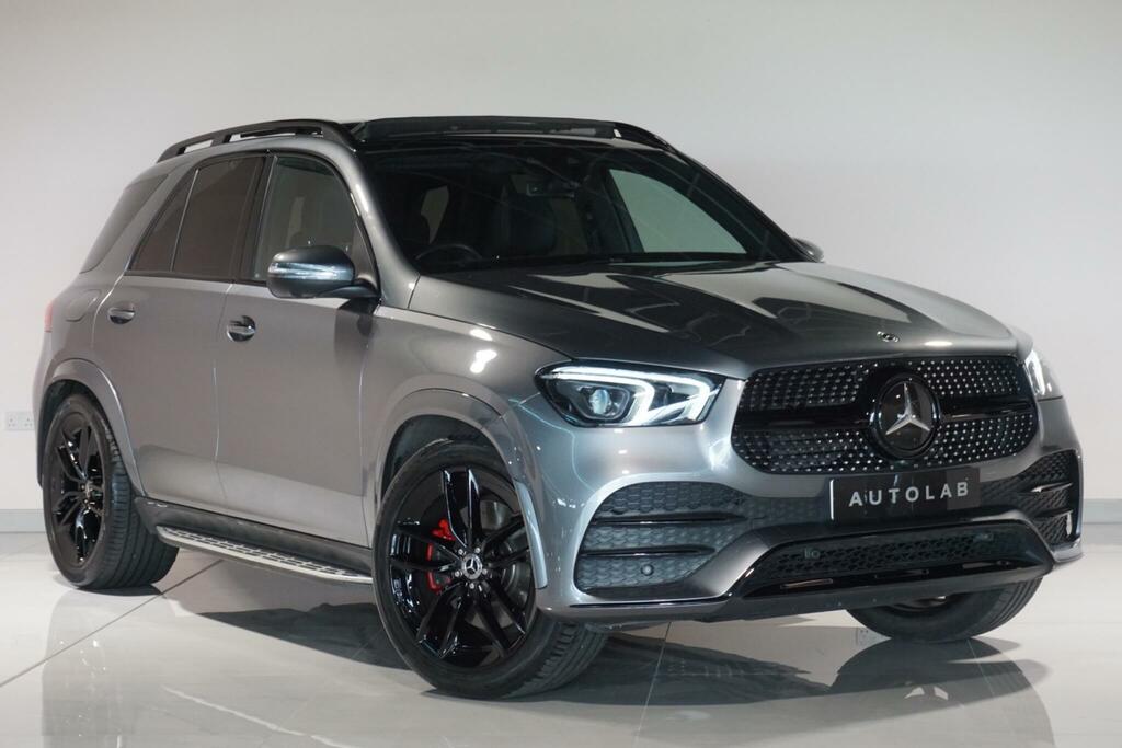 Mercedes-Benz GLE Class 2.9 Gle400d Amg Grey #2