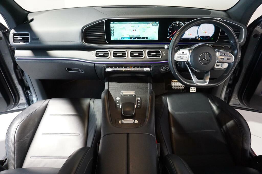 Mercedes-Benz GLE Class 2.9 Gle400d Amg Grey #6