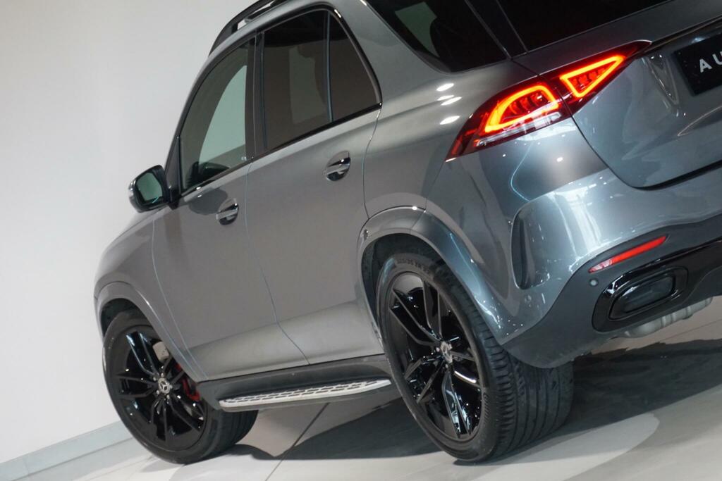 Mercedes-Benz GLE Class Suv Black #41