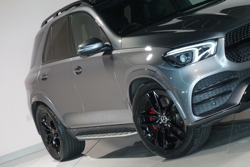 Mercedes-Benz GLE Class Suv Black #40