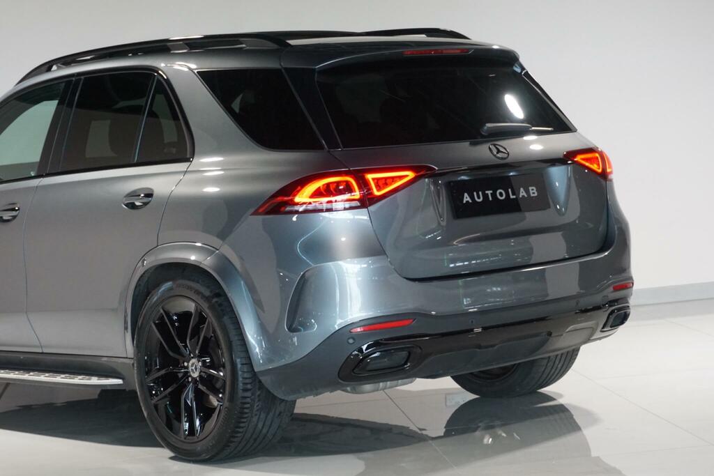 Mercedes-Benz GLE Class Suv Black #39