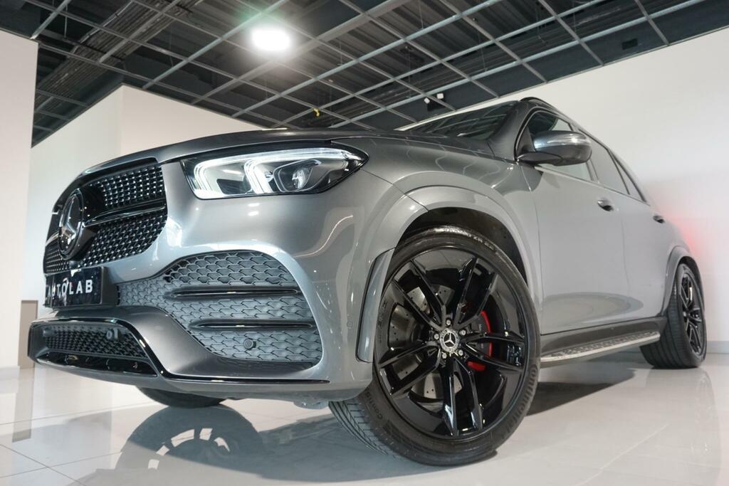 Mercedes-Benz GLE Class Suv Black #29