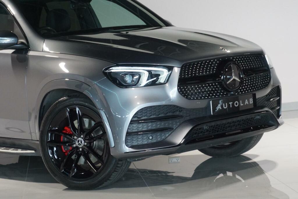 Mercedes-Benz GLE Class Suv Black #38