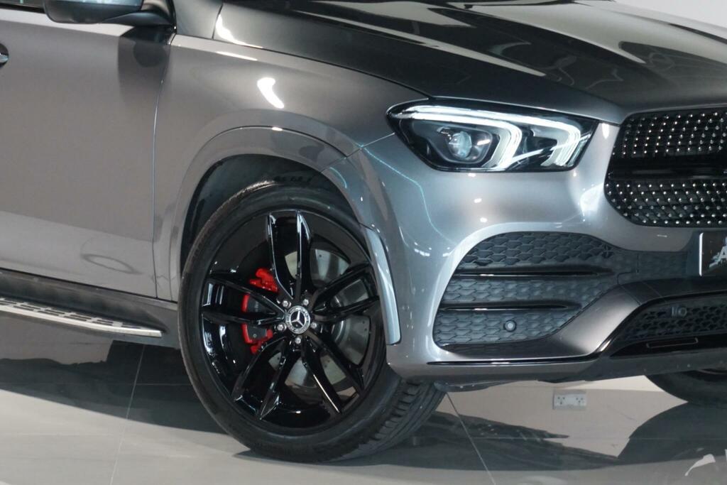Mercedes-Benz GLE Class Suv Black #44