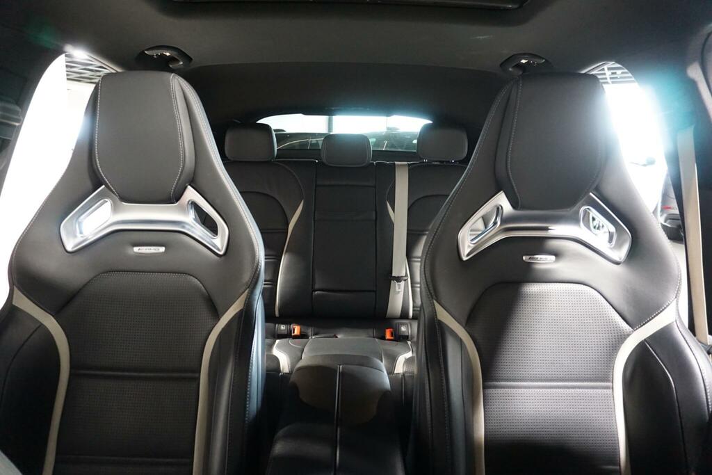 Mercedes-Benz GLC Class 4.0 Glc63 V8 White #6