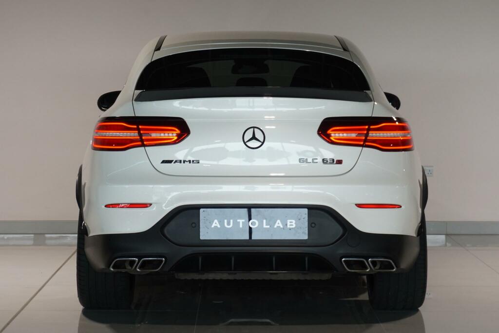 Mercedes-Benz GLC Class 4.0 Glc63 V8 White #5