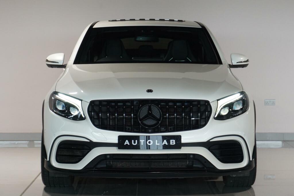 Mercedes-Benz GLC Class 4.0 Glc63 V8 White #4